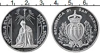 Продать Монеты Сан-Марино 10000 лир 2000 Серебро