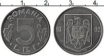 Продать Монеты Румыния 5 лей 1995 Медно-никель