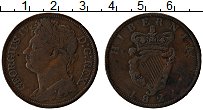 Продать Монеты Ирландия 1 пенни 1822 Медь