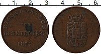 Продать Монеты Дания 16 скиллингов 1814 Медь