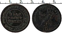 Продать Монеты Великобритания 1/2 пенни 1816 Медь