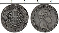 Продать Монеты Тоскана 1 паоло 1831 Серебро