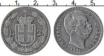 Продать Монеты Италия 2 лиры 1883 Серебро