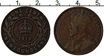 Продать Монеты Ньюфаундленд 1 цент 1919 Бронза
