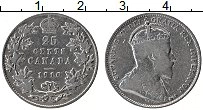 Продать Монеты Канада 25 центов 1910 Серебро