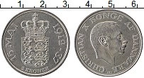 Продать Монеты Дания 2 кроны 1937 Серебро