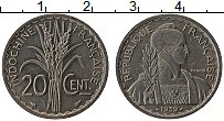 Продать Монеты Индокитай 20 центов 1939 Медно-никель