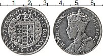 Продать Монеты Новая Зеландия 1/2 кроны 1934 Серебро