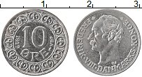 Продать Монеты Дания 10 эре 1907 Серебро