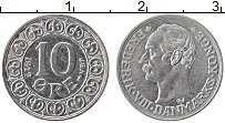 Продать Монеты Дания 10 эре 1907 Серебро