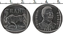 Продать Монеты ЮАР 5 ранд 2000 Медно-никель