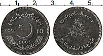 Продать Монеты Пакистан 10 рупий 2003 Медно-никель