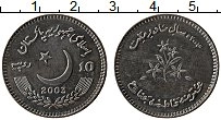 Продать Монеты Пакистан 10 рупий 2003 Медно-никель