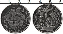 Продать Монеты Нидерланды 5 флоринов 2000 