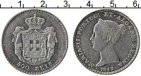 Продать Монеты Португалия 500 рейс 1846 Серебро