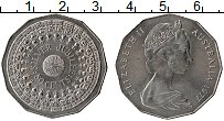 Продать Монеты Австралия 50 центов 1977 Медно-никель