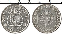 Продать Монеты Мозамбик 20 эскудо 1966 Серебро