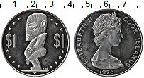 Продать Монеты Острова Кука 1 доллар 1977 Серебро