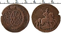 Продать Монеты 1741 – 1762 Елизавета Петровна 2 копейки 1758 Медь