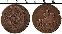 Продать Монеты 1741 – 1761 Елизавета Петровна 2 копейки 1758 Медь