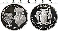 Продать Монеты Ямайка 25 долларов 1995 Серебро