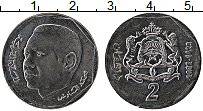 Продать Монеты Марокко 2 дирхама 2002 Медно-никель