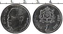 Продать Монеты Марокко 1 дирхам 2002 Медно-никель