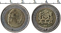 Продать Монеты Марокко 5 дирхам 2002 Биметалл