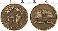 Продать Монеты Судан 2 динара 1994 Латунь