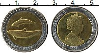 Продать Монеты Тристан-да-Кунья 25 пенсов 2008 Биметалл