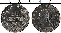 Продать Монеты Либерия 50 центов 1975 Медно-никель