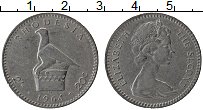 Продать Монеты Родезия 20 центов 1964 Медно-никель
