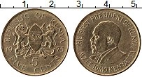 Продать Монеты Кения 5 центов 1975 