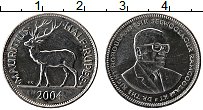 Продать Монеты Маврикий 1/2 рупии 2002 Медно-никель