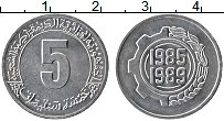 Продать Монеты Алжир 5 сантим 1985 Алюминий