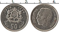 Продать Монеты Марокко 50 сантим 1974 Медно-никель