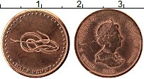 Продать Монеты Тристан-да-Кунья 1/2 пенни 2008 Медь