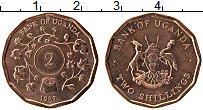Продать Монеты Уганда 2 шиллинга 1987 Медь