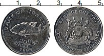 Продать Монеты Уганда 200 шиллингов 1998 Медно-никель