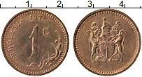 Продать Монеты Родезия 1 цент 1976 Бронза