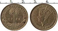 Продать Монеты Западная Африка 1 шиллинг 1939 Латунь