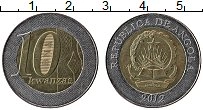 Продать Монеты Ангола 10 кванза 2012 Биметалл