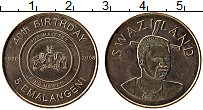 Продать Монеты Свазиленд 5 эмалангени 2008 