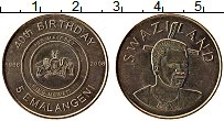 Продать Монеты Свазиленд 5 эмалангени 2008 Латунь