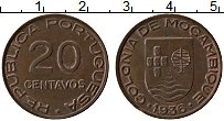 Продать Монеты Мозамбик 20 сентаво 1936 Бронза