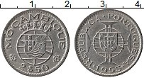 Продать Монеты Мозамбик 2 1/2 эскудо 1953 Медно-никель