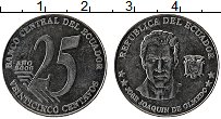 Продать Монеты Эквадор 25 сентаво 2000 Сталь