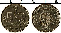 Продать Монеты Уругвай 5 песо 2011 Медно-никель