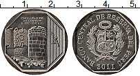 Продать Монеты Перу 1 соль 2011 Медно-никель