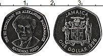 Продать Монеты Ямайка 1 доллар 1994 Сталь покрытая никелем